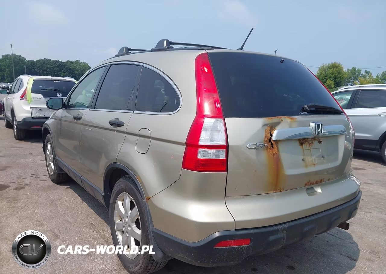 2008 Honda Cr-V Ex VIN:JHLRE48538C030039 - 3