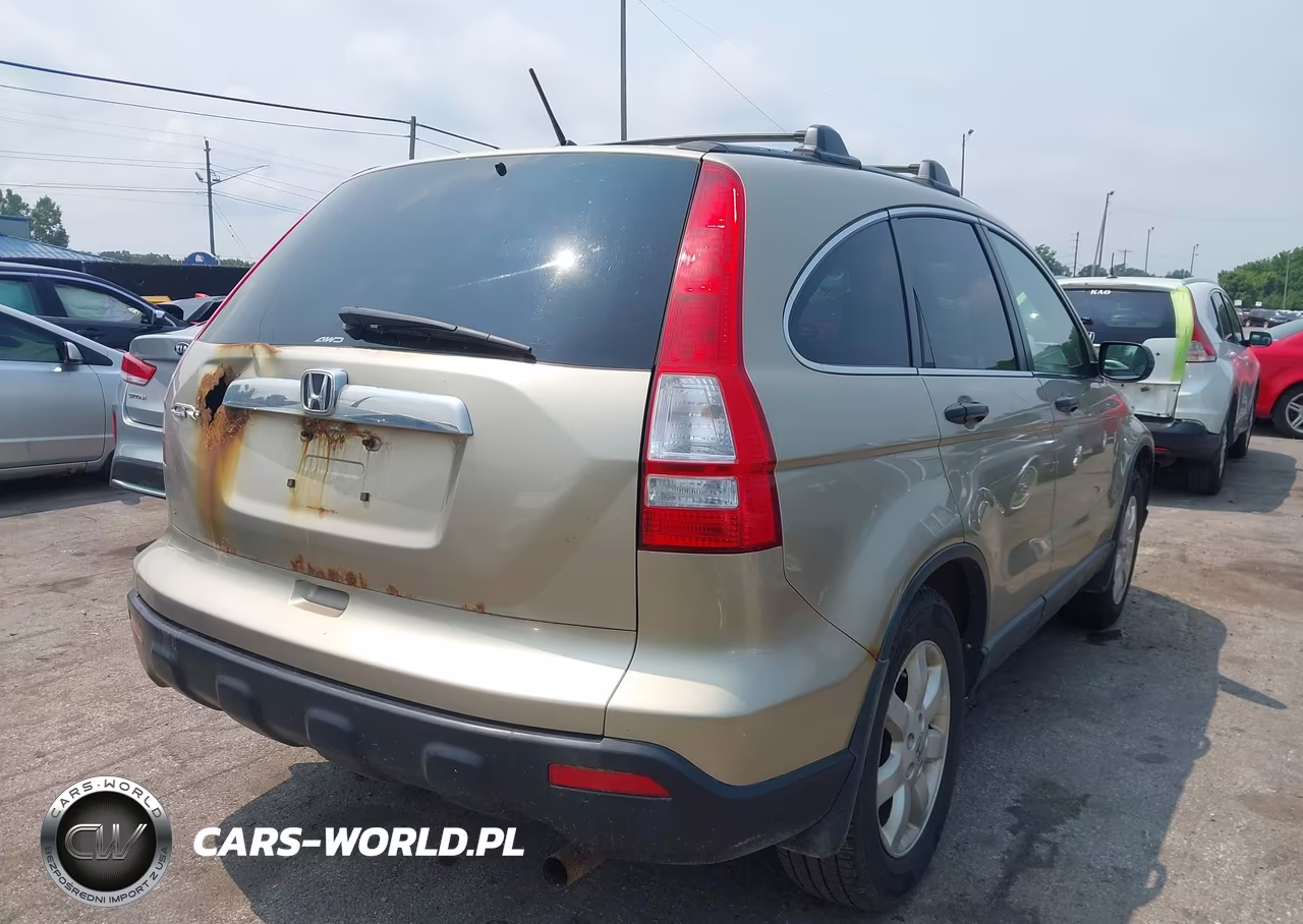 2008 Honda Cr-V Ex VIN:JHLRE48538C030039 - 4