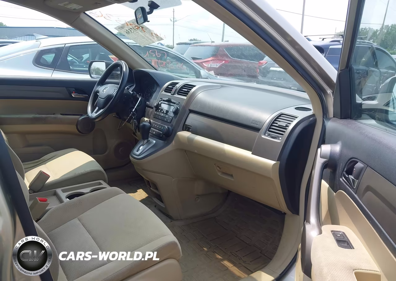 2008 Honda Cr-V Ex VIN:JHLRE48538C030039 - 5