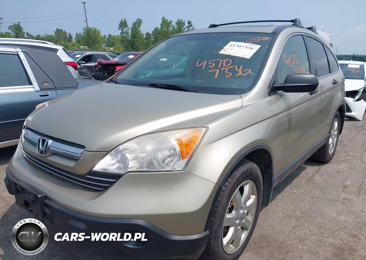 2008 Honda Cr-V Ex VIN:JHLRE48538C030039 - 6