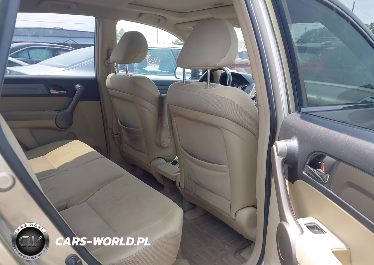 2008 Honda Cr-V Ex VIN:JHLRE48538C030039 - 8