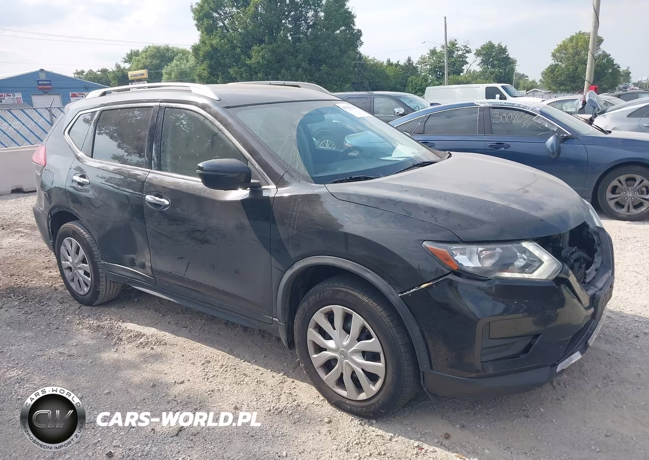 2017 Nissan Rogue S – zdjęcie 1 z 16