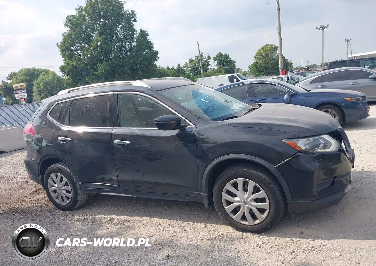 2017 Nissan Rogue S VIN:JN8AT2MV1HW004178 - 13