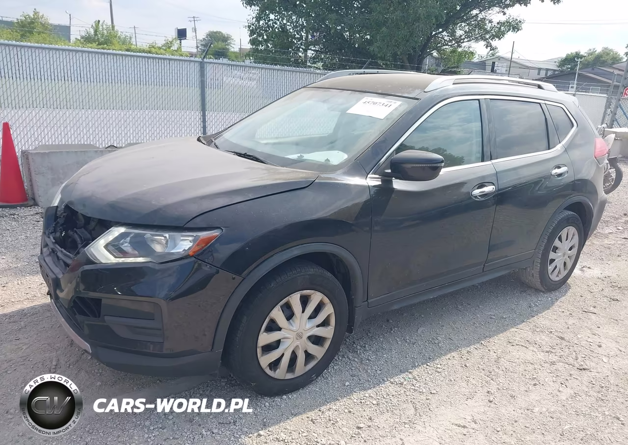 2017 Nissan Rogue S VIN:JN8AT2MV1HW004178 - 2