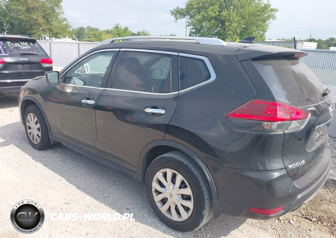 2017 Nissan Rogue S VIN:JN8AT2MV1HW004178 - 3
