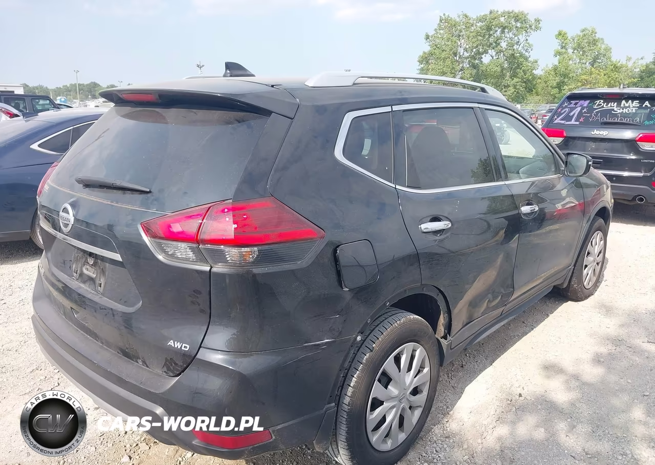 2017 Nissan Rogue S VIN:JN8AT2MV1HW004178 - 4