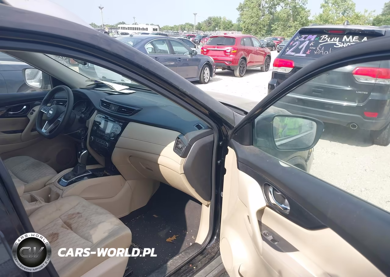 2017 Nissan Rogue S VIN:JN8AT2MV1HW004178 - 5