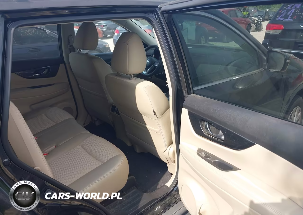 2017 Nissan Rogue S VIN:JN8AT2MV1HW004178 - 8