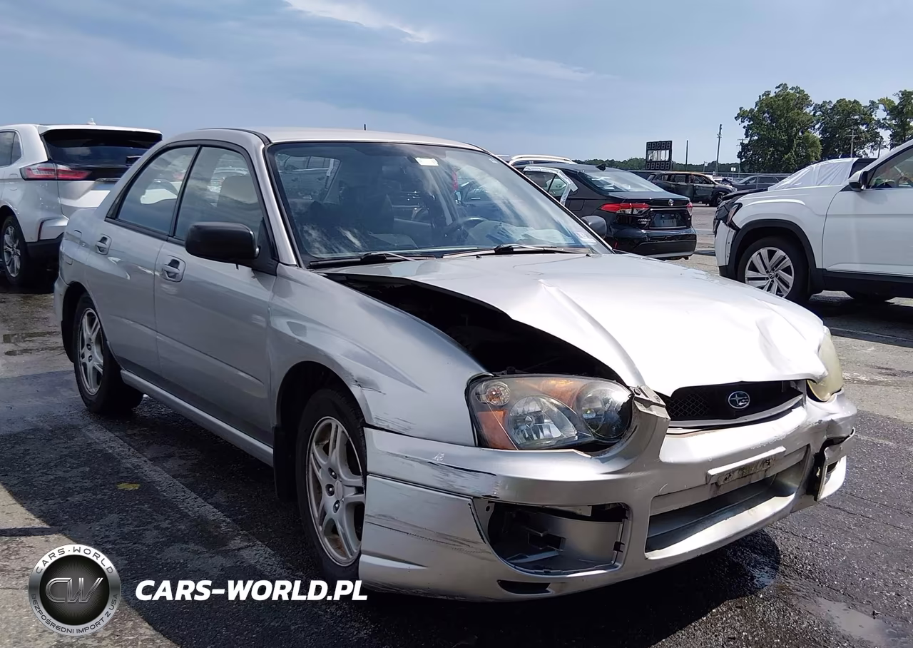 2005 Subaru Impreza 2.5Rs