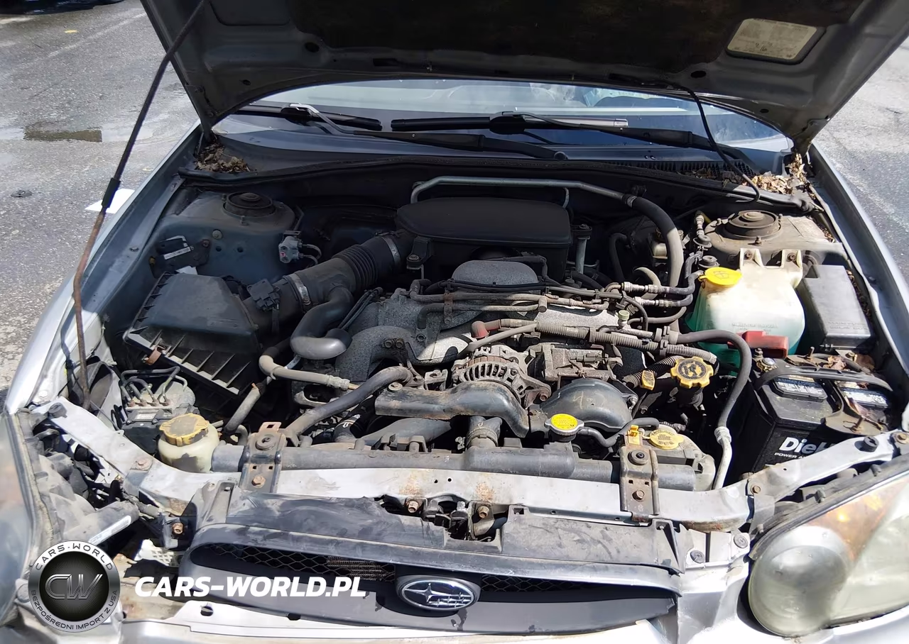 2005 Subaru Impreza 2.5Rs VIN:JF1GD67515H521475 - 10