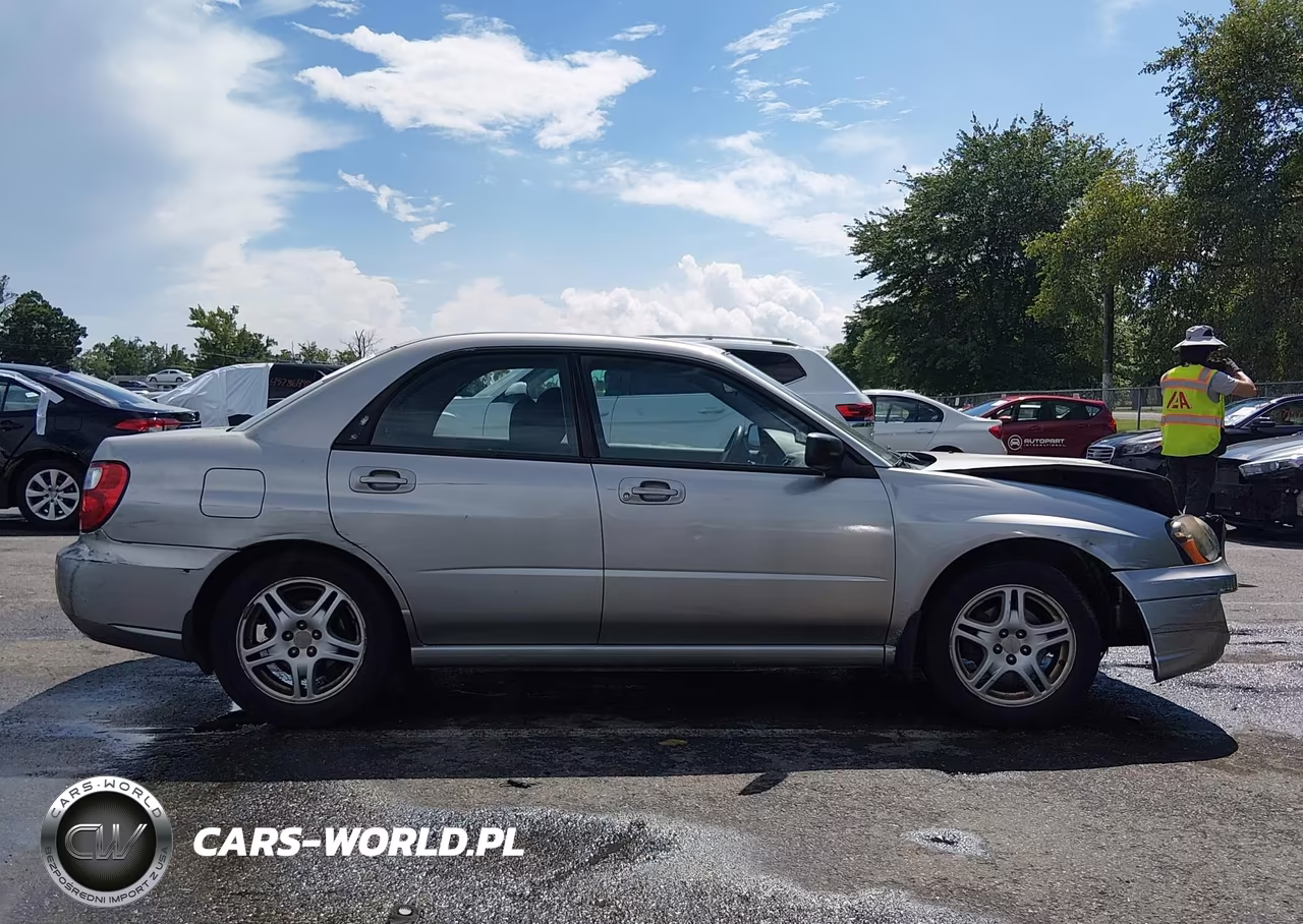 2005 Subaru Impreza 2.5Rs VIN:JF1GD67515H521475 - 13