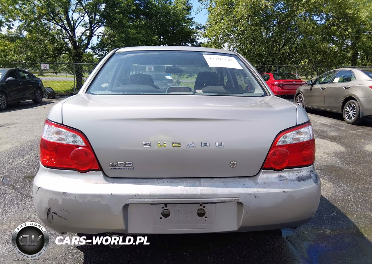 2005 Subaru Impreza 2.5Rs VIN:JF1GD67515H521475 - 16