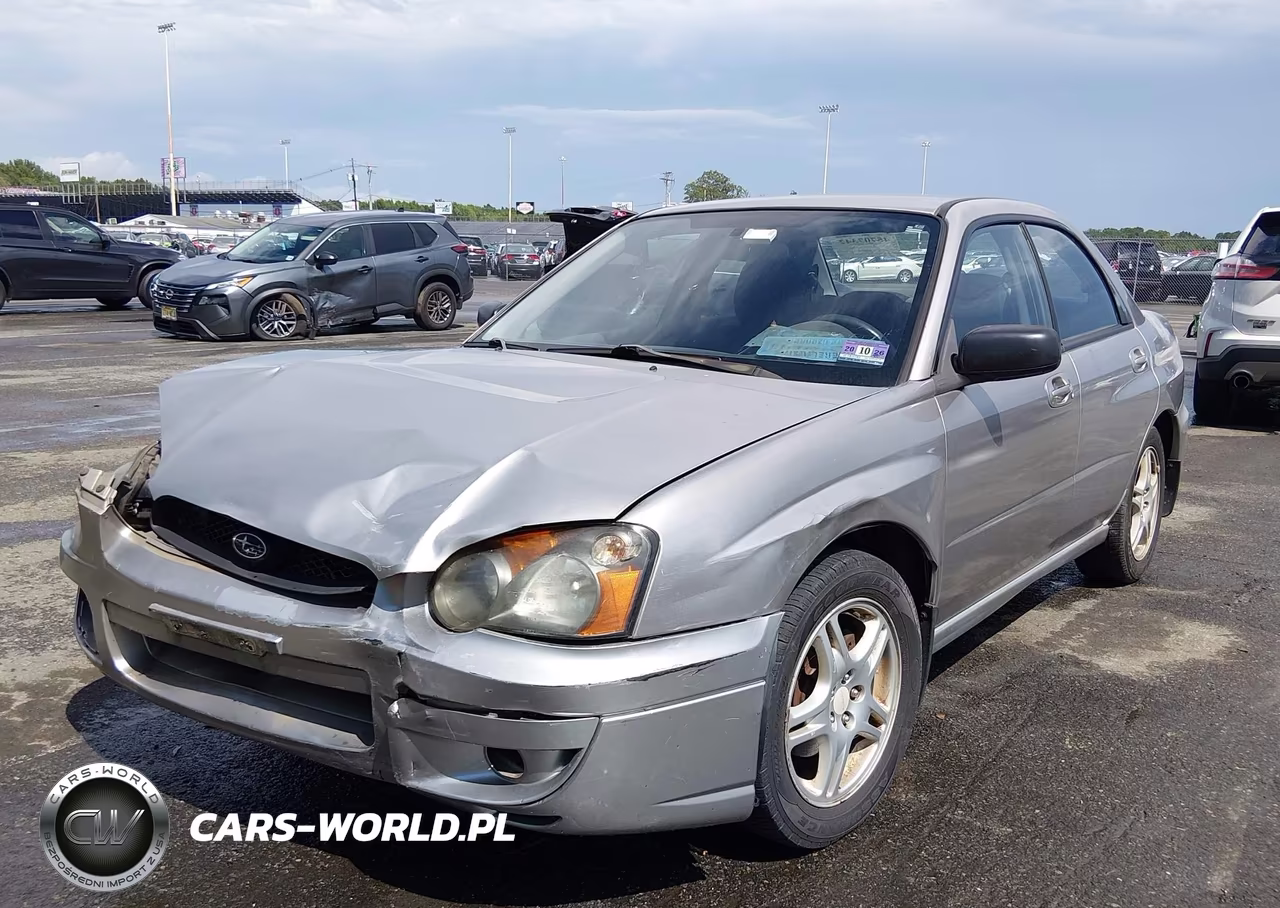 2005 Subaru Impreza 2.5Rs VIN:JF1GD67515H521475 - 2