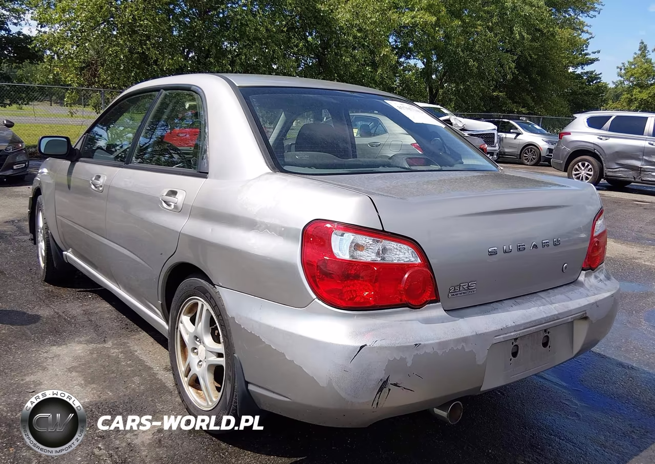 2005 Subaru Impreza 2.5Rs VIN:JF1GD67515H521475 - 3