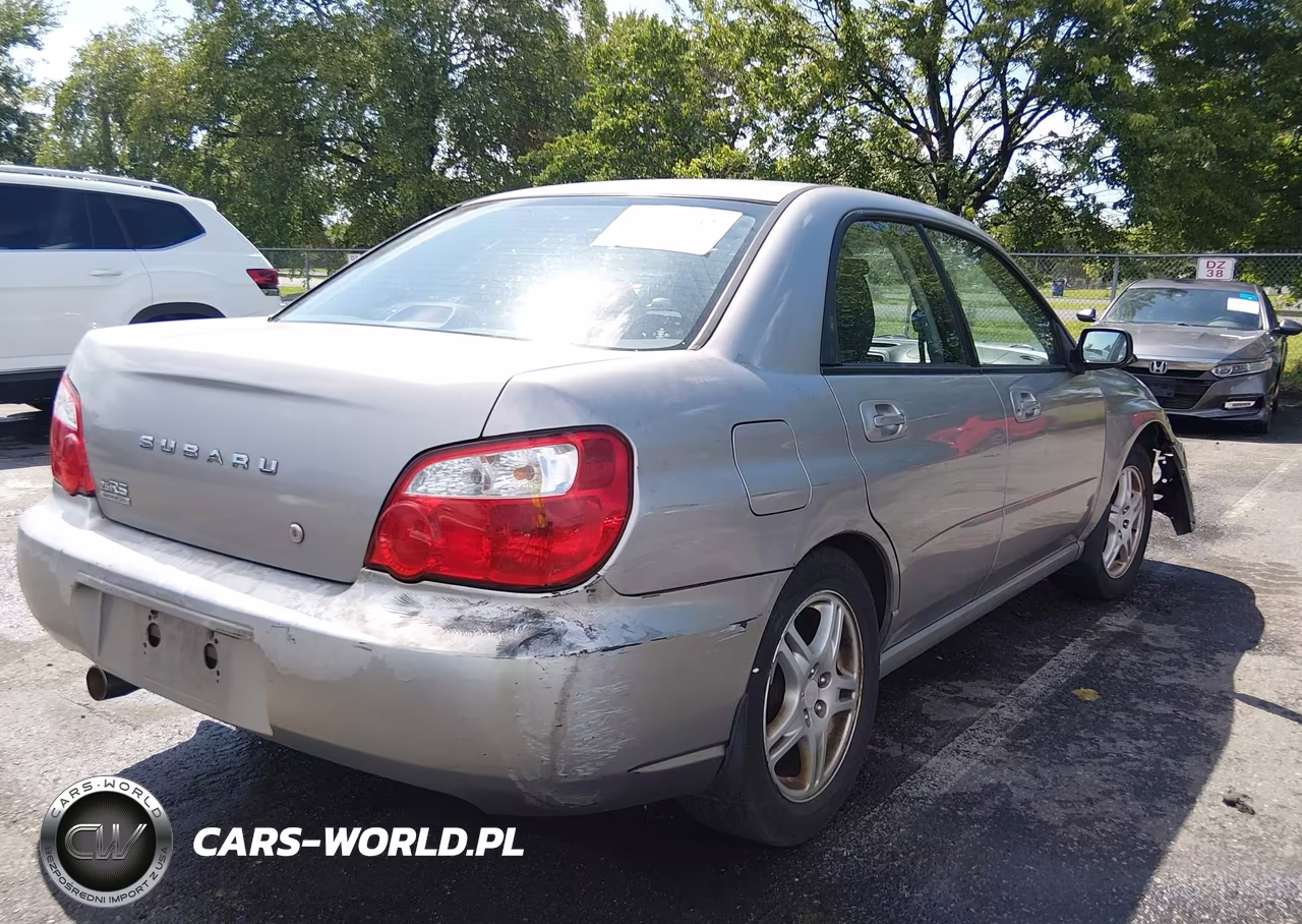 2005 Subaru Impreza 2.5Rs VIN:JF1GD67515H521475 - 4