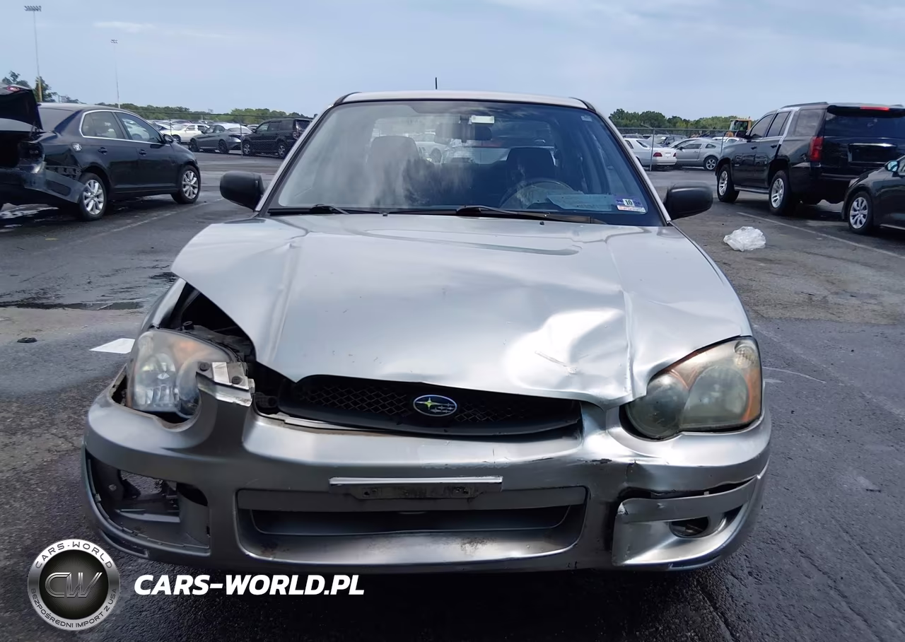 2005 Subaru Impreza 2.5Rs VIN:JF1GD67515H521475 - 6