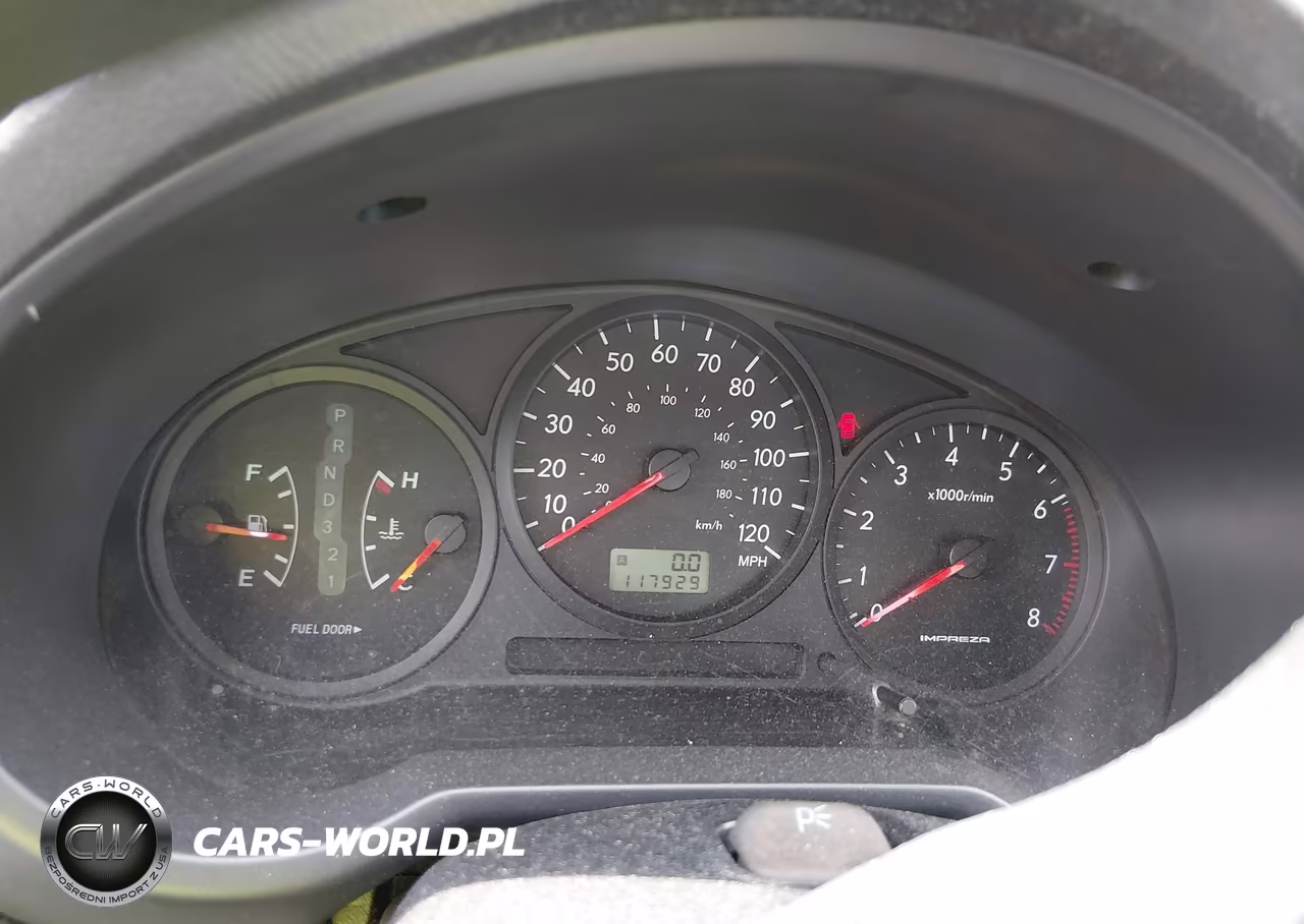 2005 Subaru Impreza 2.5Rs VIN:JF1GD67515H521475 - 7