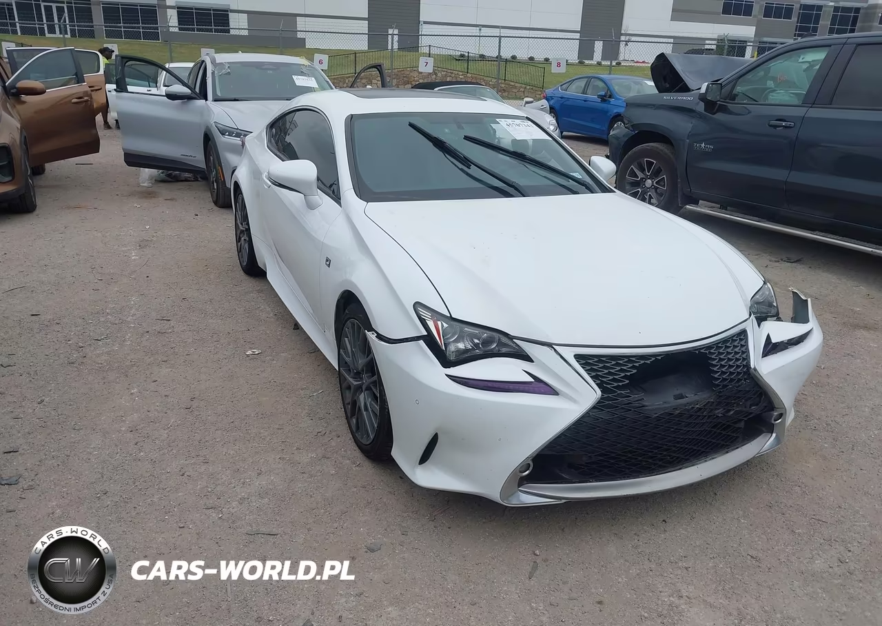 2015 Lexus Rc 350