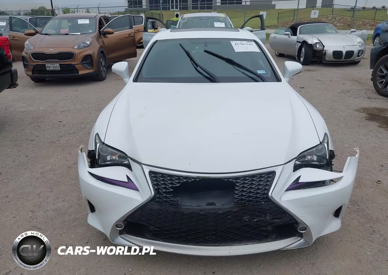 2015 Lexus Rc 350 VIN:JTHHE5BCXF5011266 - 12