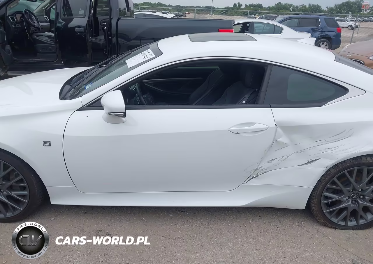 2015 Lexus Rc 350 VIN:JTHHE5BCXF5011266 - 14