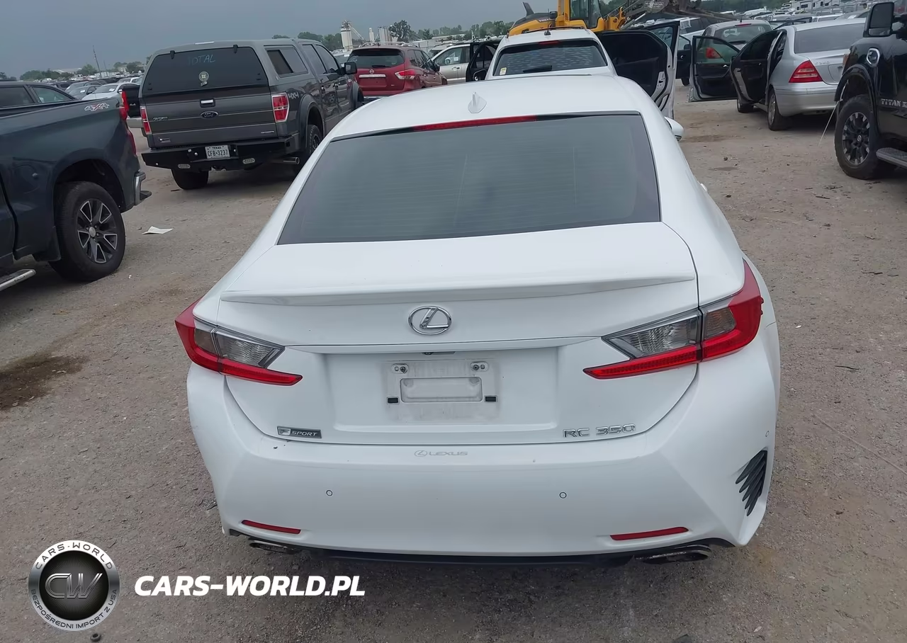 2015 Lexus Rc 350 VIN:JTHHE5BCXF5011266 - 16
