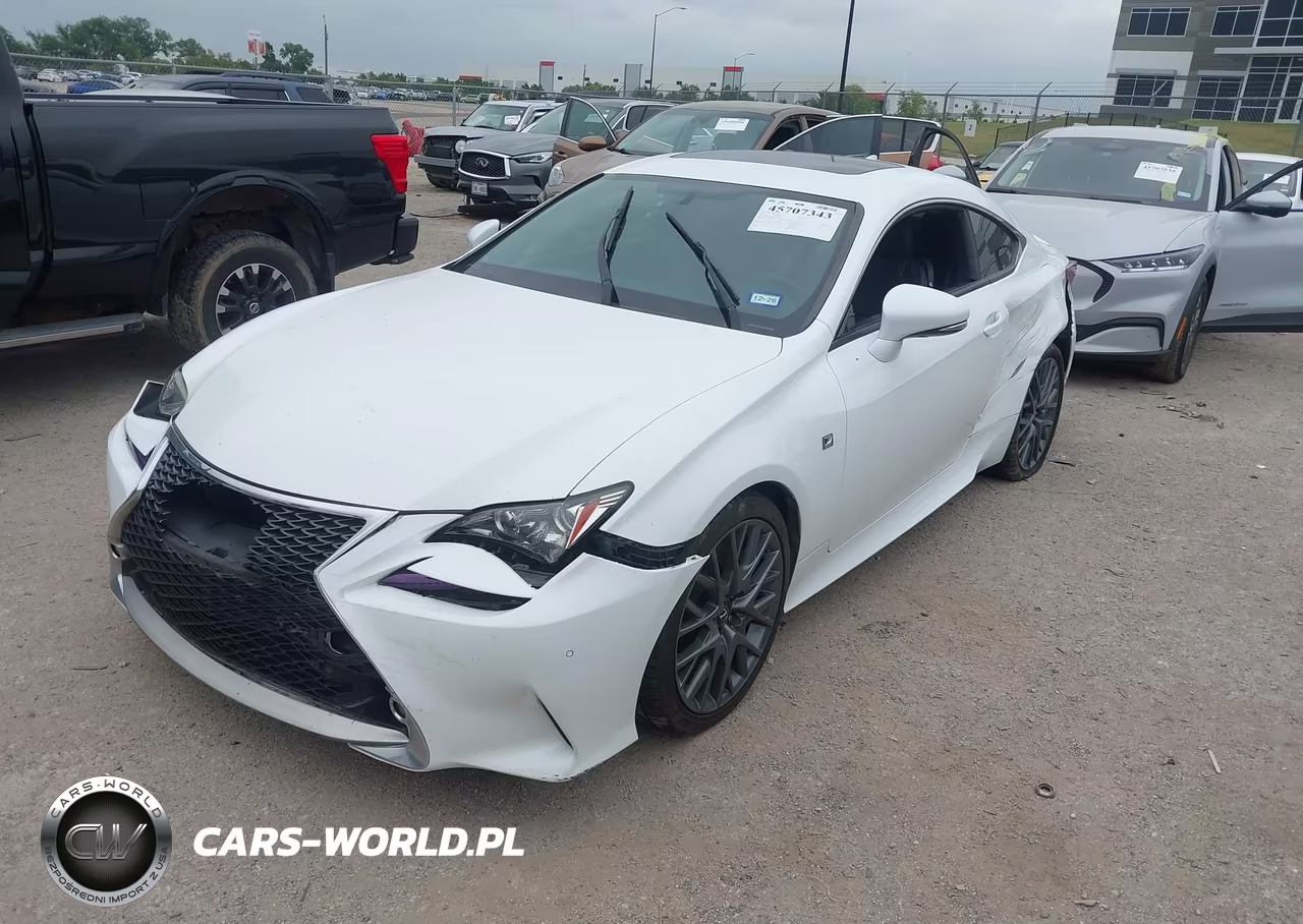 2015 Lexus Rc 350 VIN:JTHHE5BCXF5011266 - 2