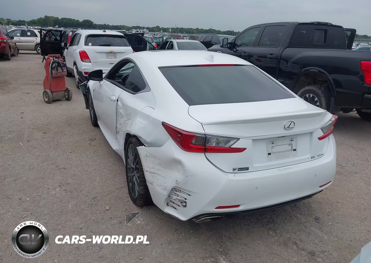 2015 Lexus Rc 350 VIN:JTHHE5BCXF5011266 - 3