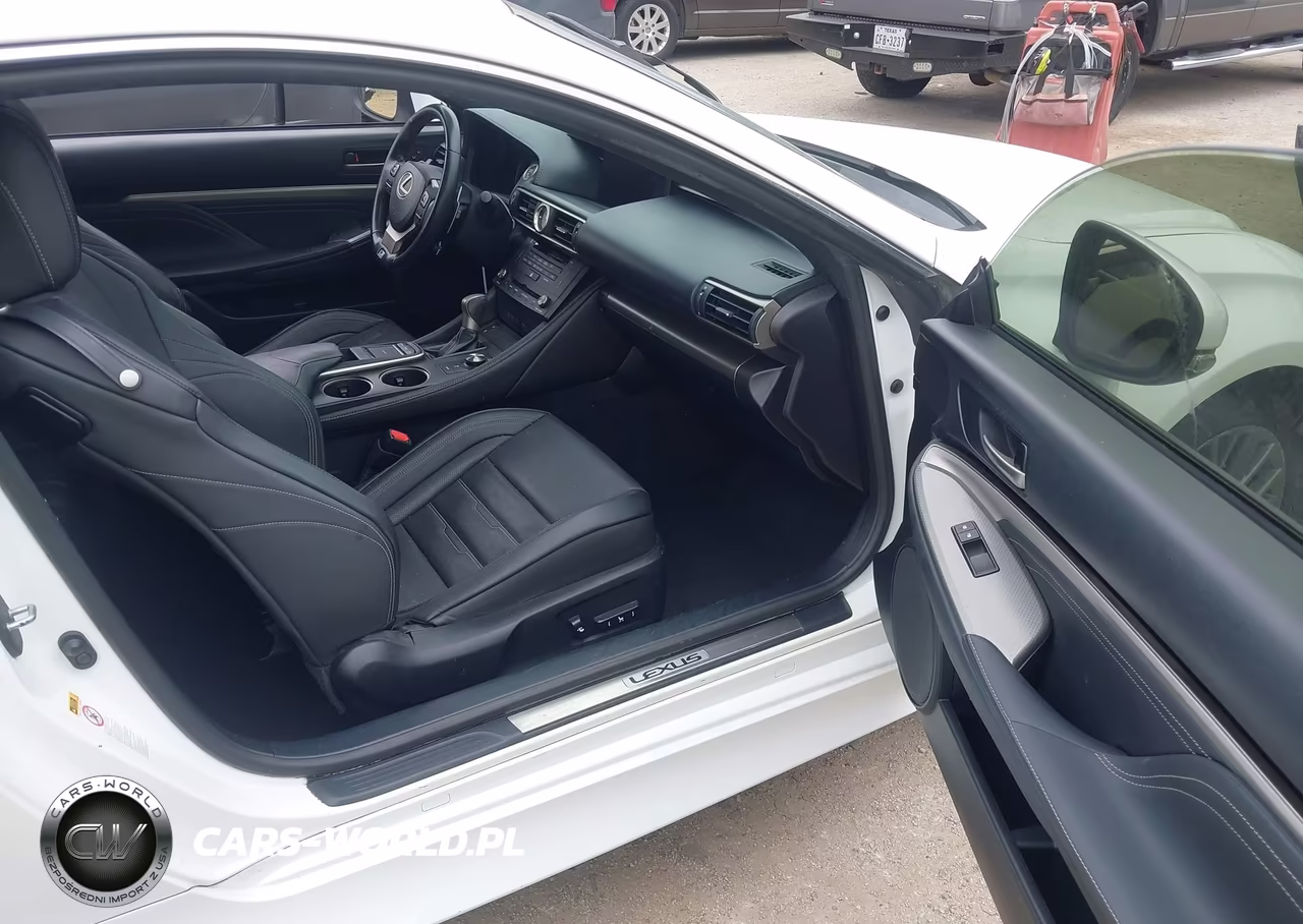 2015 Lexus Rc 350 VIN:JTHHE5BCXF5011266 - 5