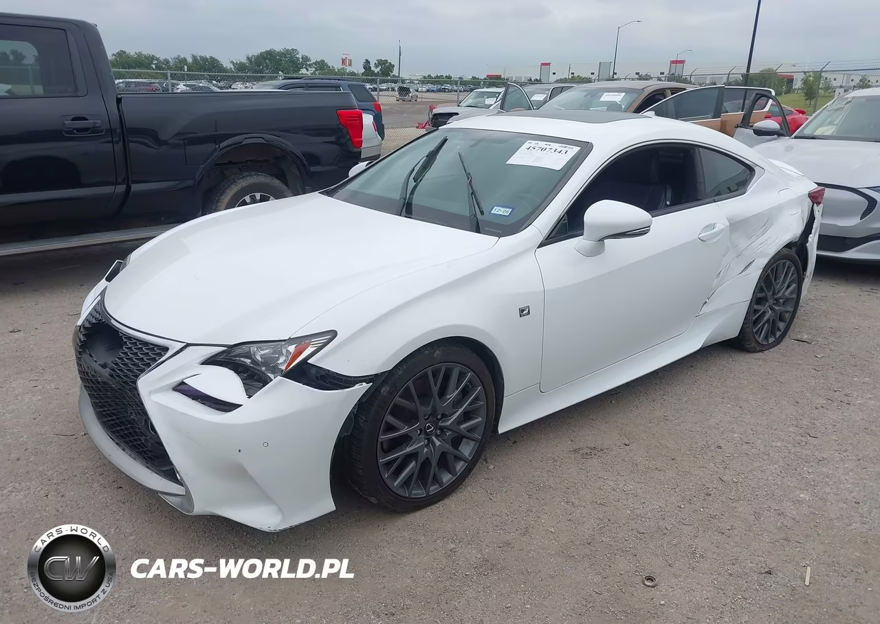 2015 Lexus Rc 350 VIN:JTHHE5BCXF5011266 - 6