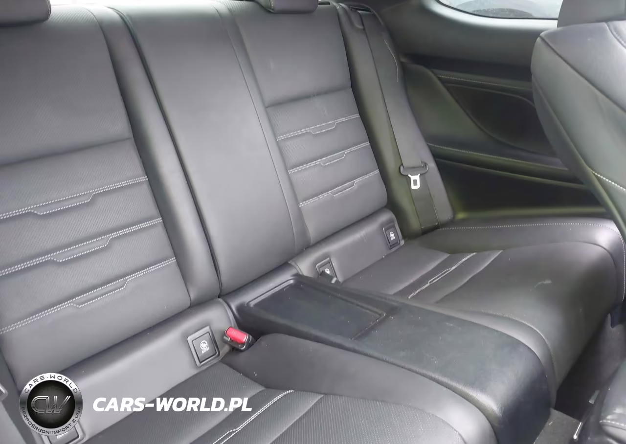2015 Lexus Rc 350 VIN:JTHHE5BCXF5011266 - 8