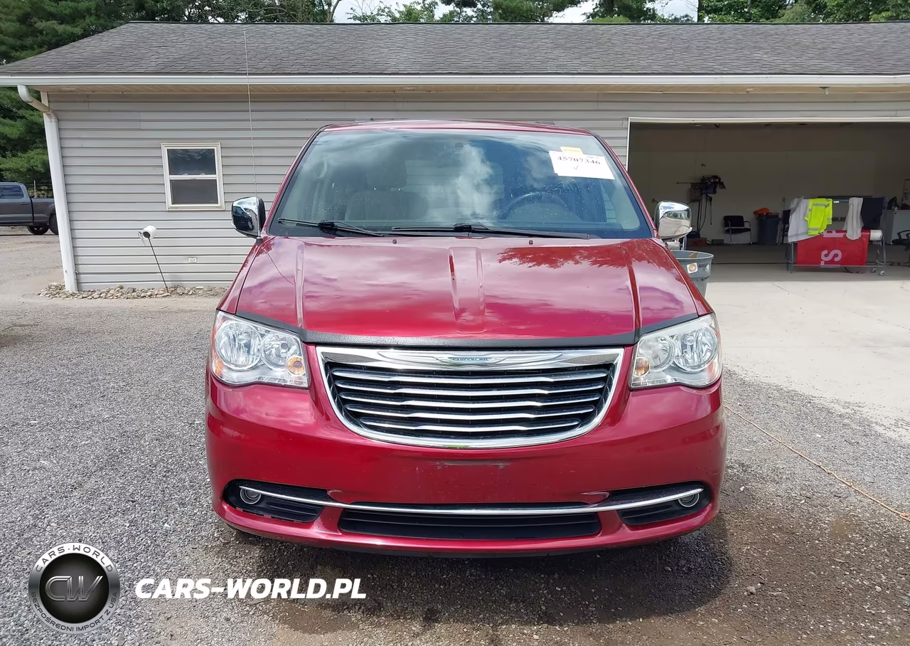 2015 Chrysler Town & Country Touring-L VIN:2C4RC1CG5FR721149 - 13