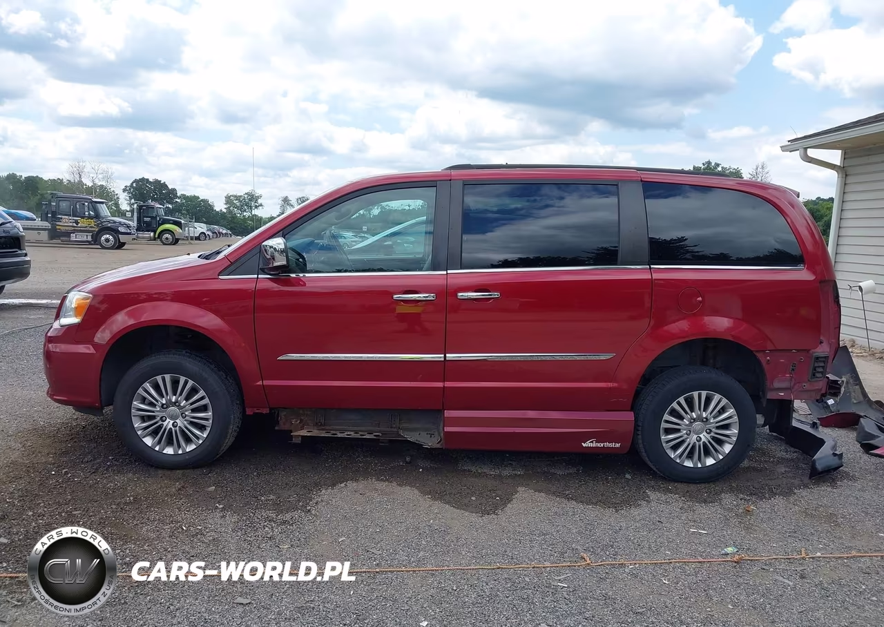 2015 Chrysler Town & Country Touring-L VIN:2C4RC1CG5FR721149 - 15