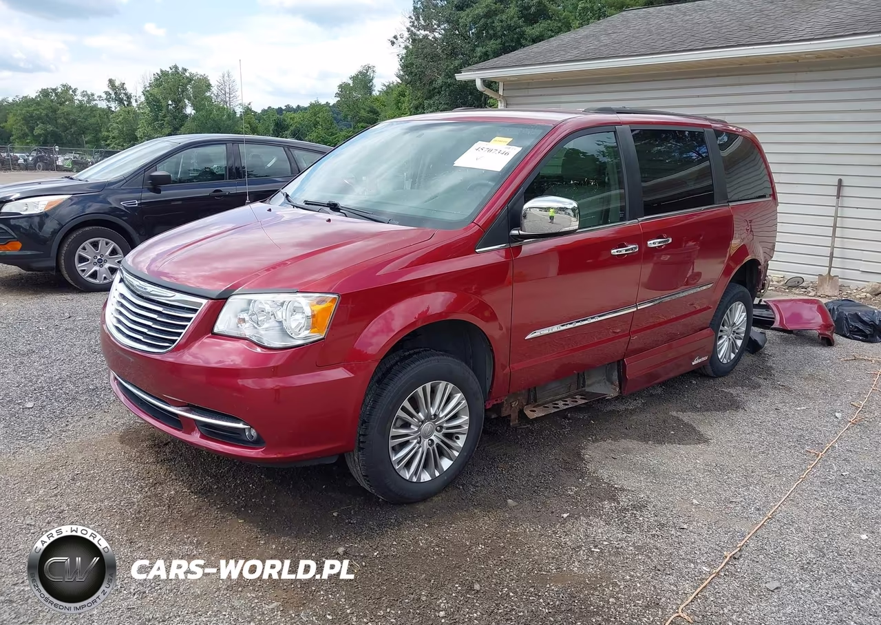 2015 Chrysler Town & Country Touring-L VIN:2C4RC1CG5FR721149 - 2