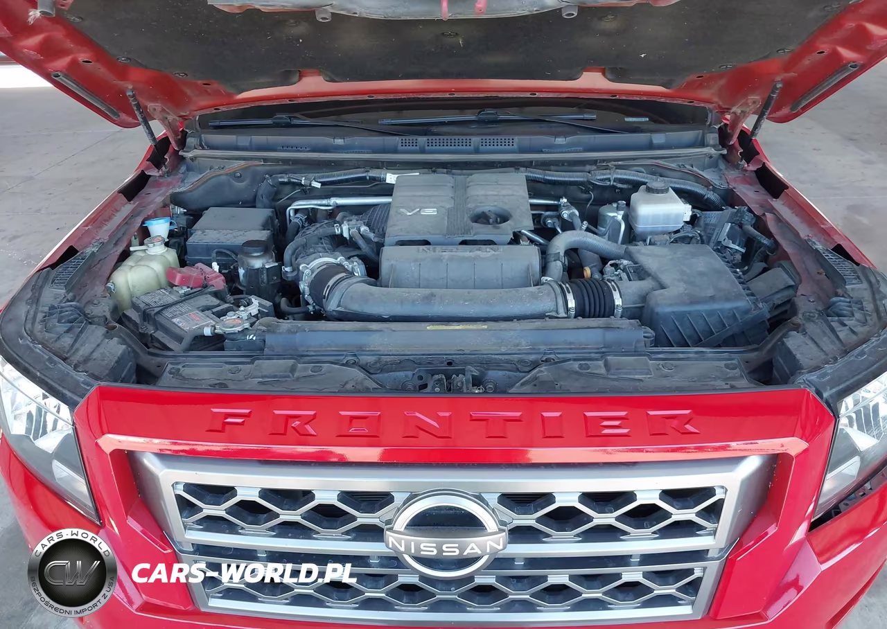 2022 Nissan Frontier VIN:1N6ED1EJ2NN662378 - 10