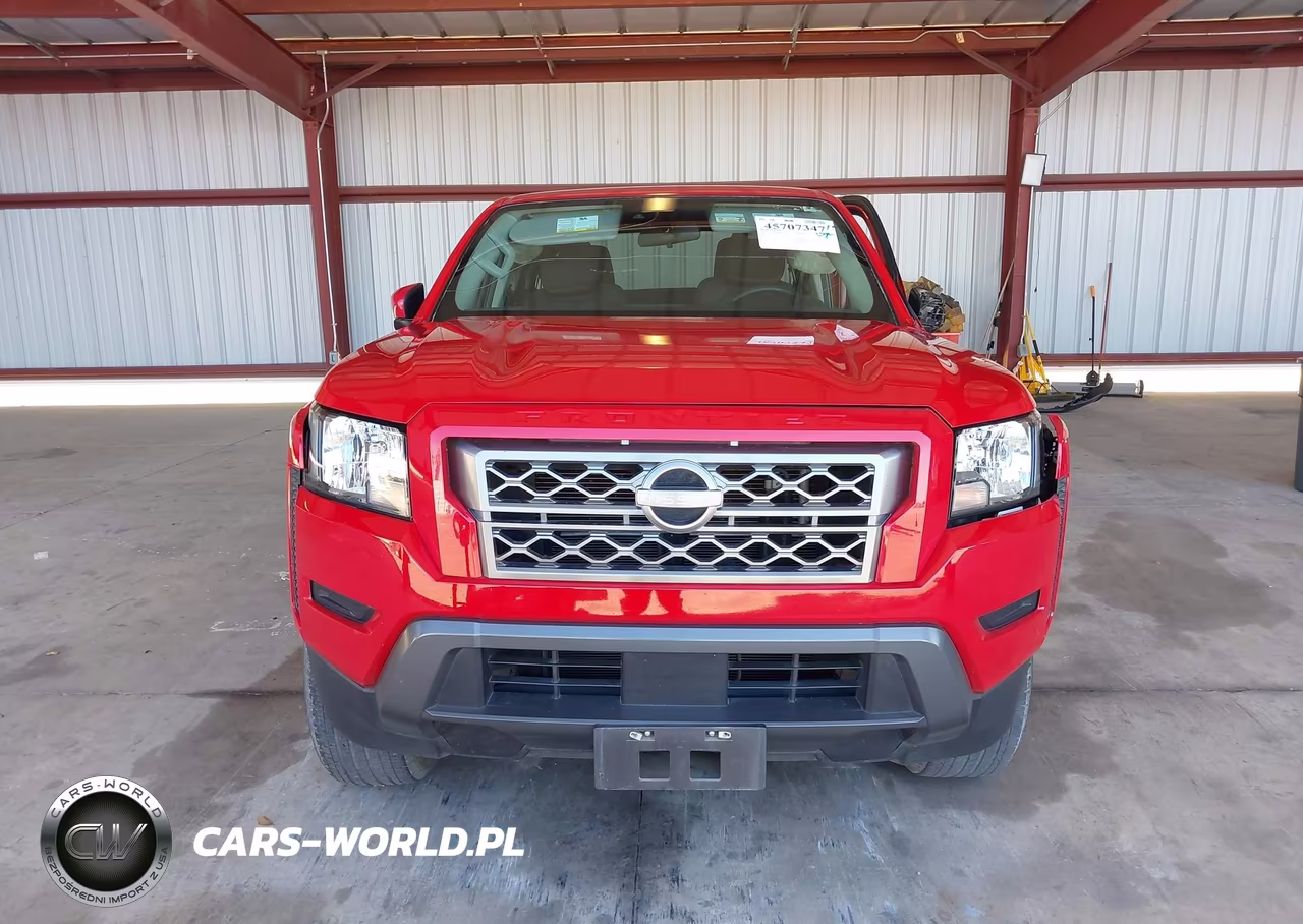 2022 Nissan Frontier VIN:1N6ED1EJ2NN662378 - 13