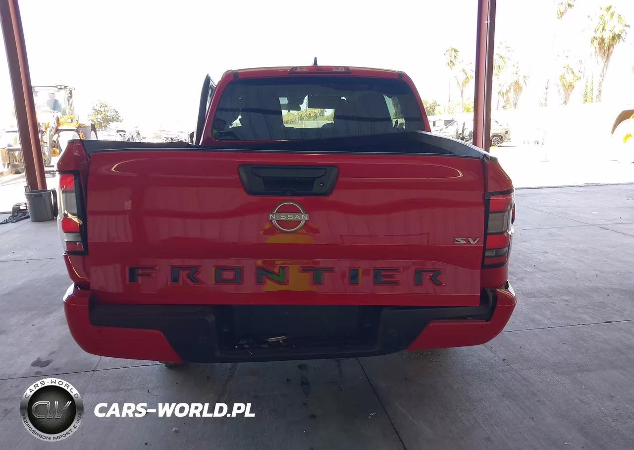 2022 Nissan Frontier VIN:1N6ED1EJ2NN662378 - 17