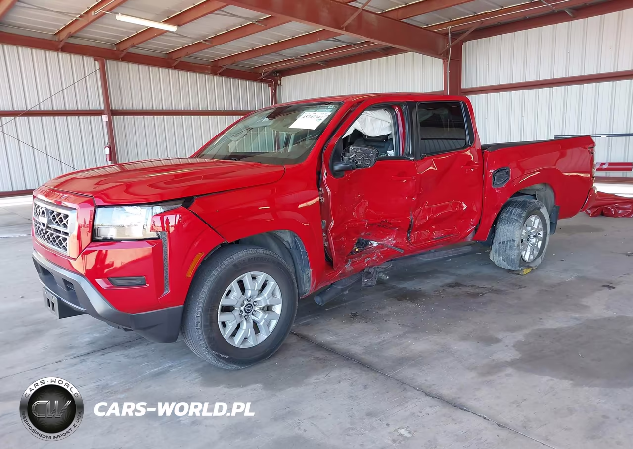 2022 Nissan Frontier VIN:1N6ED1EJ2NN662378 - 2