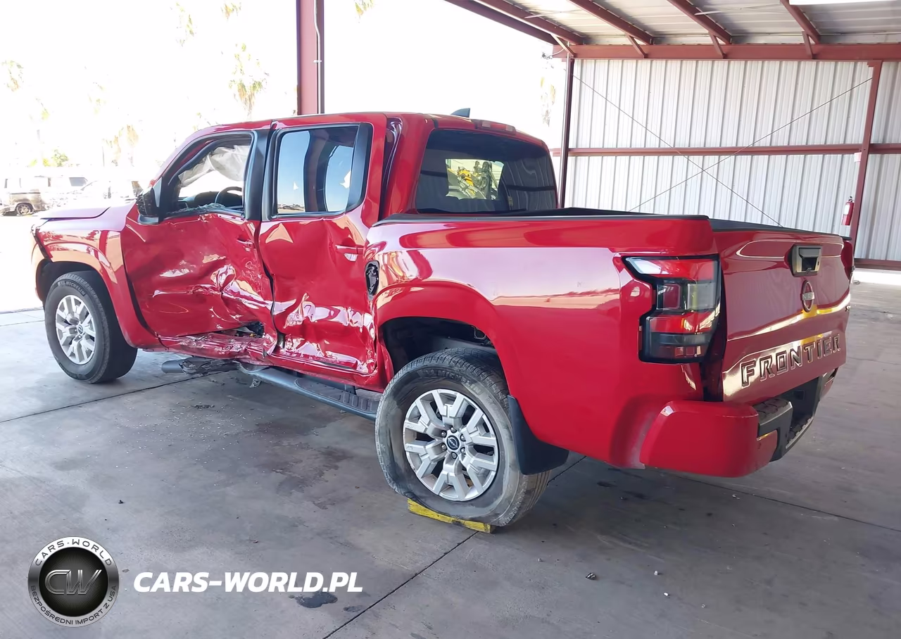 2022 Nissan Frontier VIN:1N6ED1EJ2NN662378 - 3