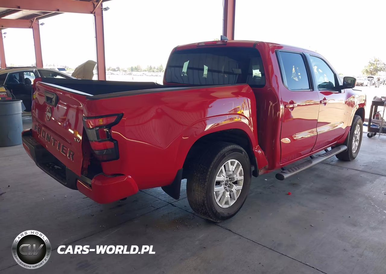 2022 Nissan Frontier VIN:1N6ED1EJ2NN662378 - 4