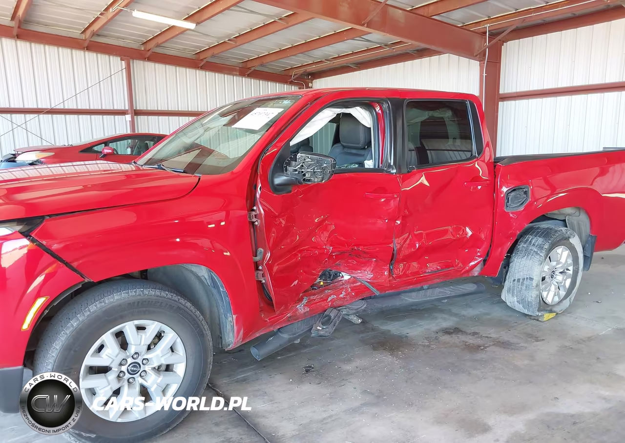 2022 Nissan Frontier VIN:1N6ED1EJ2NN662378 - 6