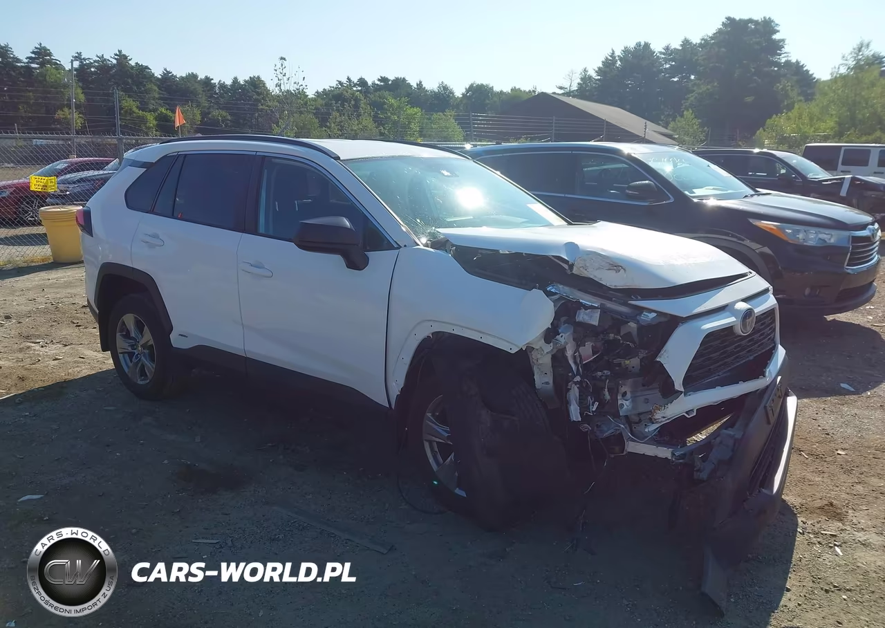 2023 Toyota Rav4 Hybrid Le