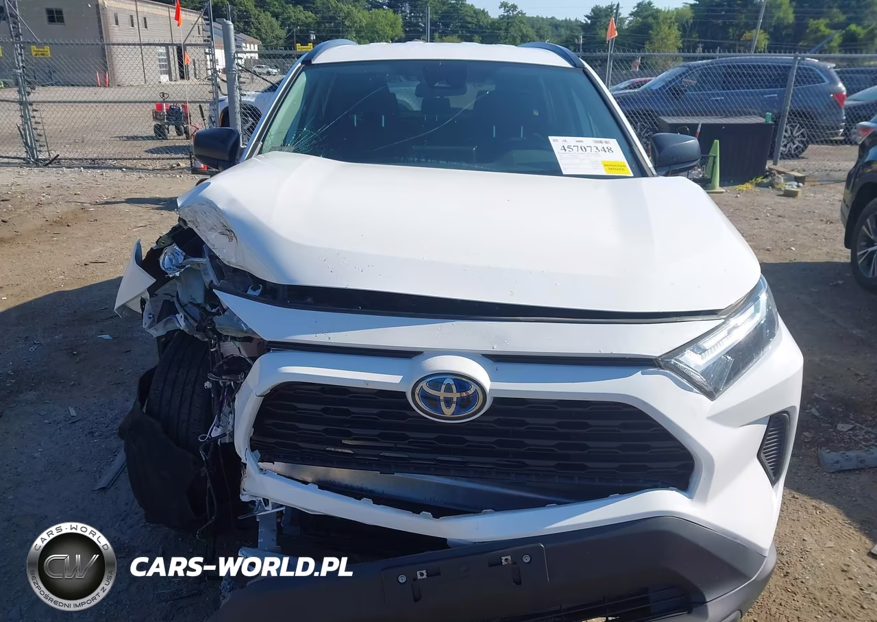2023 Toyota Rav4 Hybrid Le VIN:4T3LWRFV3PU092598 - 12