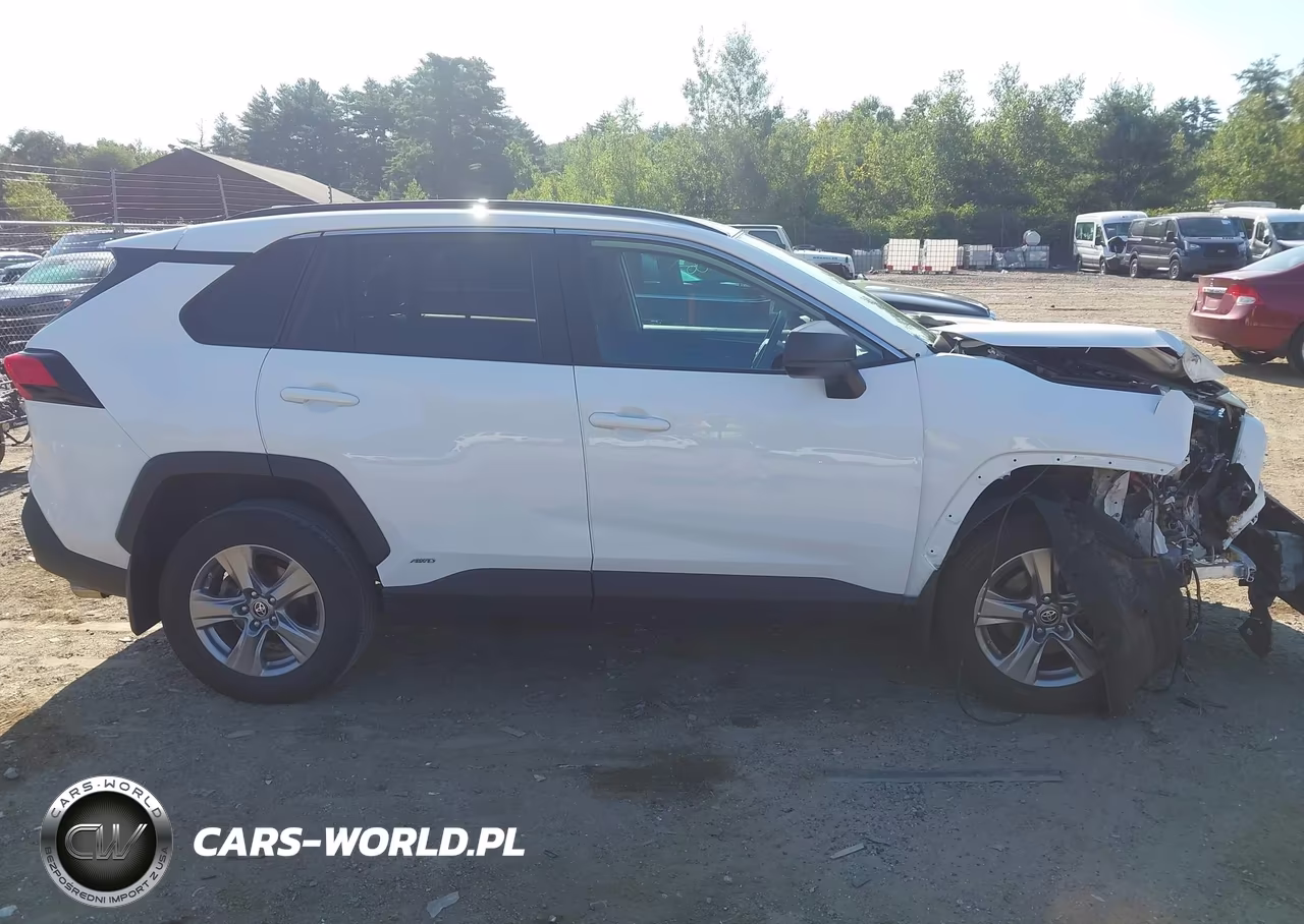 2023 Toyota Rav4 Hybrid Le VIN:4T3LWRFV3PU092598 - 13