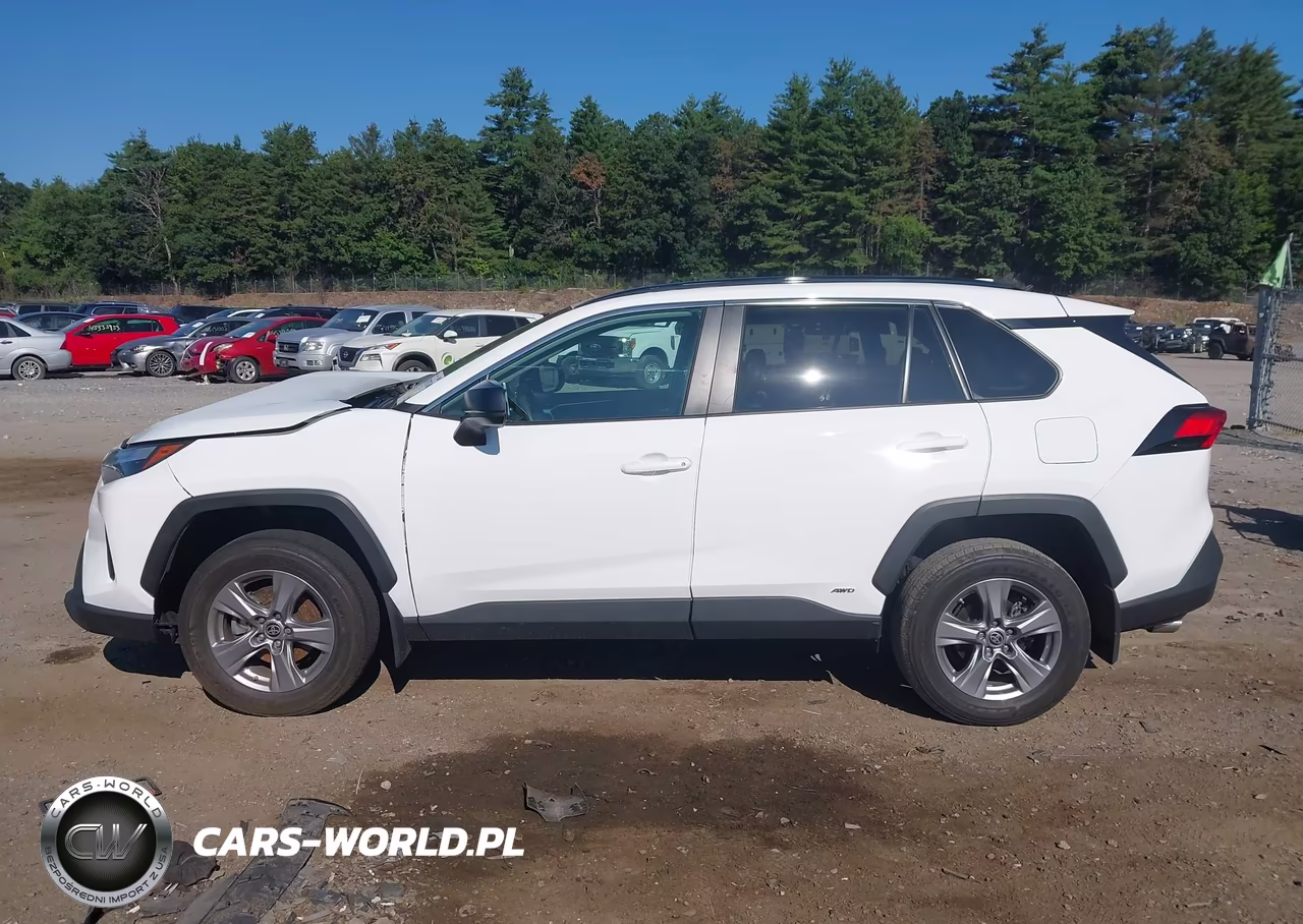 2023 Toyota Rav4 Hybrid Le VIN:4T3LWRFV3PU092598 - 14