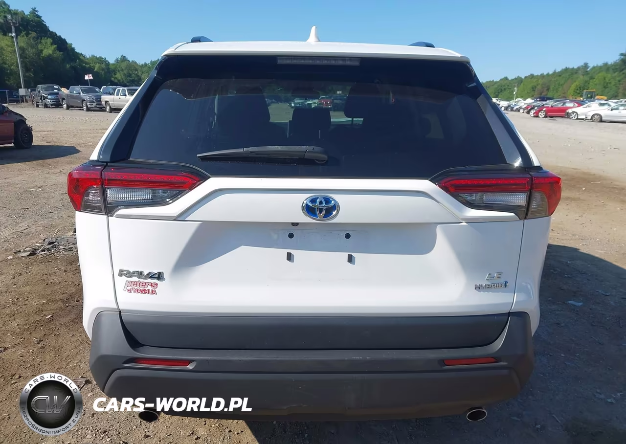 2023 Toyota Rav4 Hybrid Le VIN:4T3LWRFV3PU092598 - 16