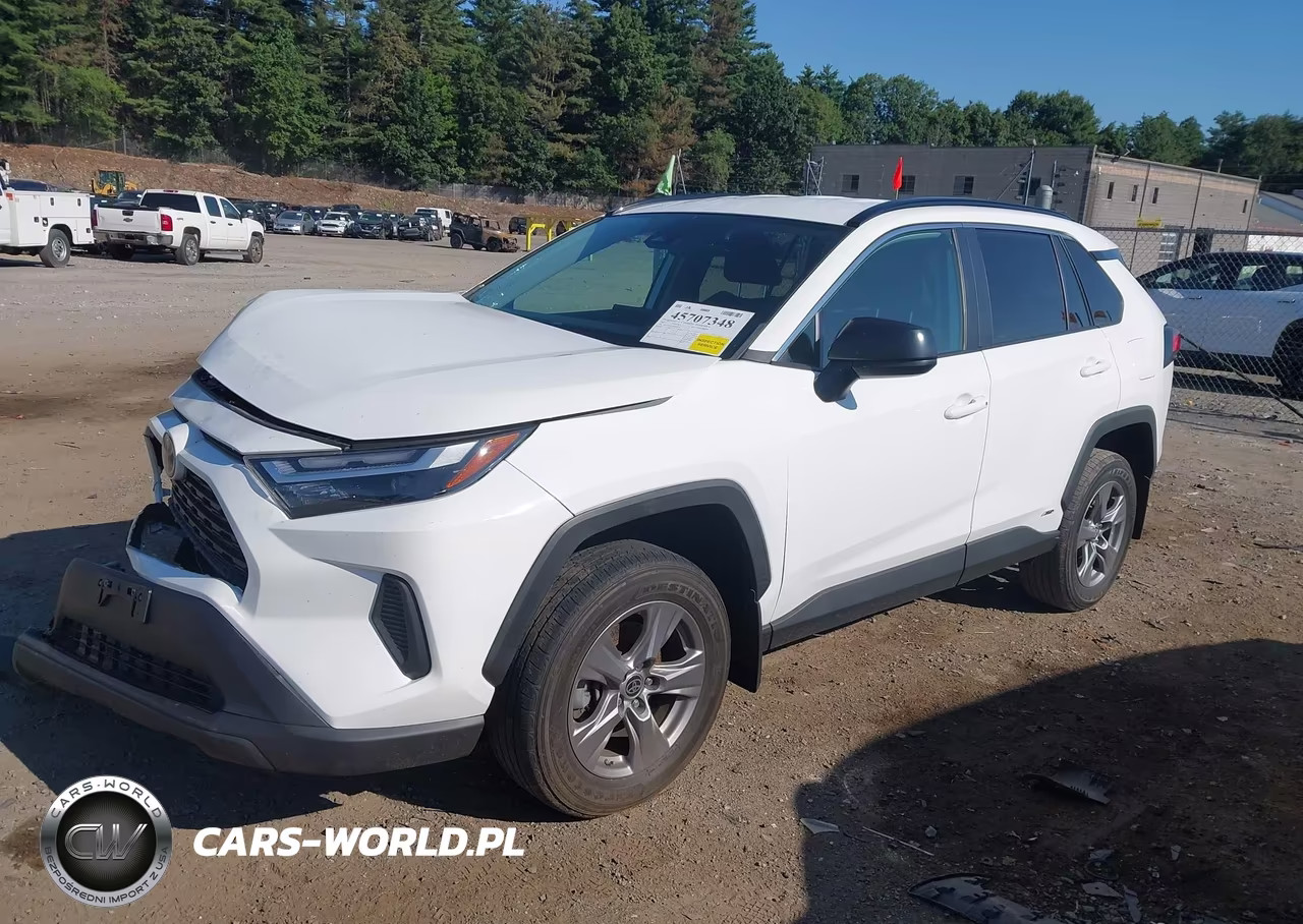 2023 Toyota Rav4 Hybrid Le VIN:4T3LWRFV3PU092598 - 2