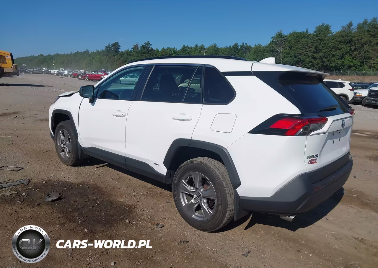 2023 Toyota Rav4 Hybrid Le VIN:4T3LWRFV3PU092598 - 3