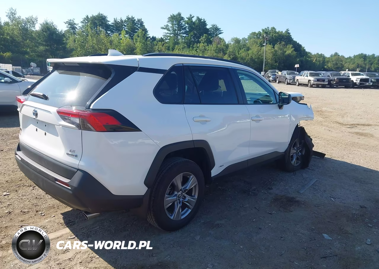 2023 Toyota Rav4 Hybrid Le VIN:4T3LWRFV3PU092598 - 4