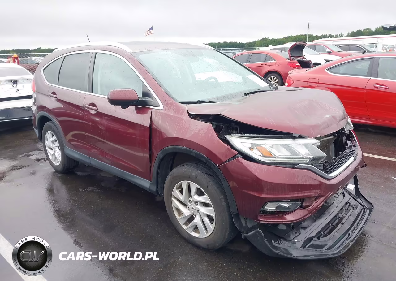 2015 Honda Cr-V Ex-L