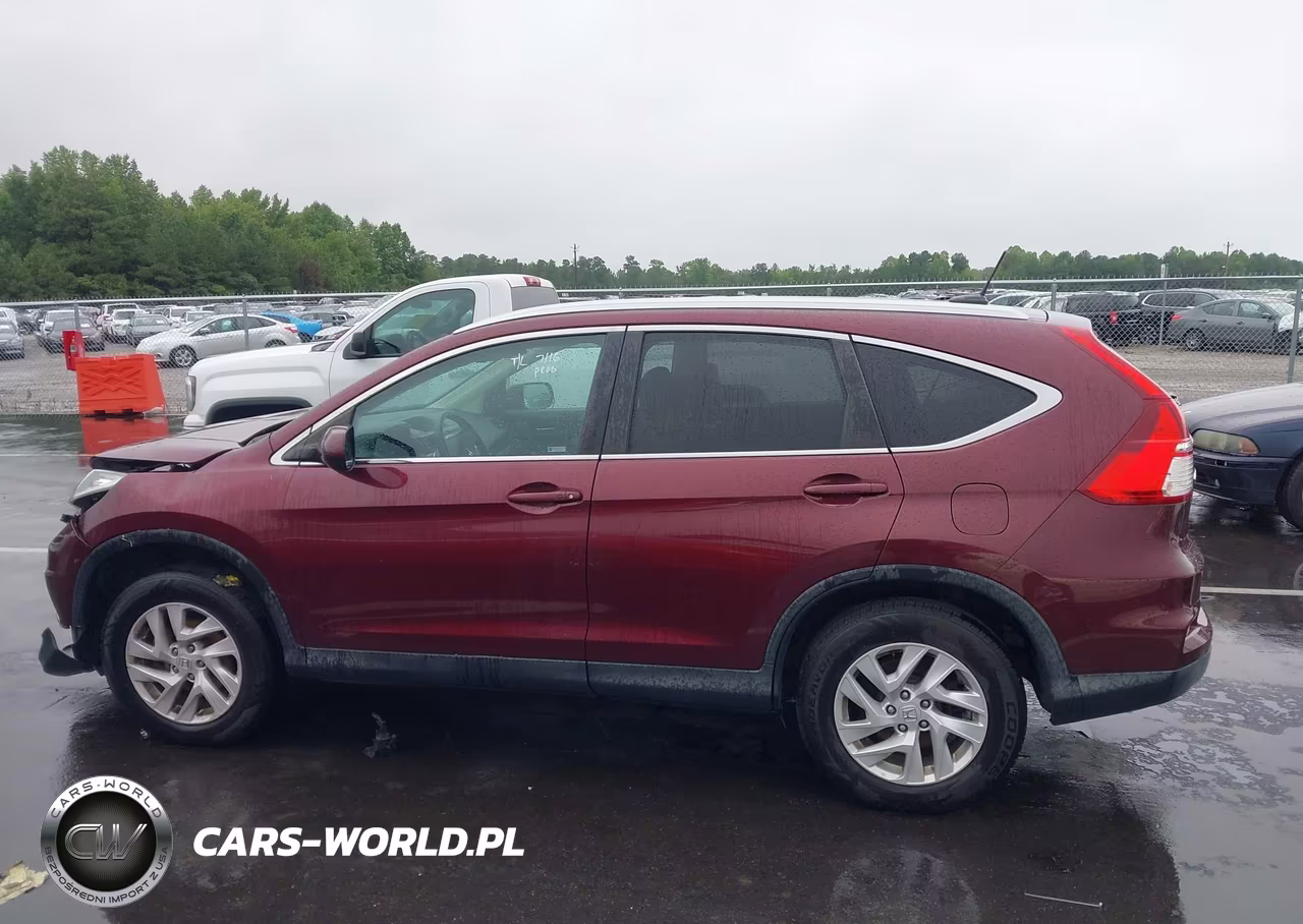2015 Honda Cr-V Ex-L VIN:2HKRM4H75FH681465 - 14